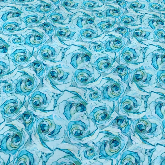 Muslin Printed Fabric