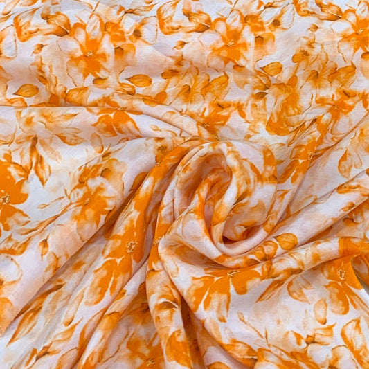 Muslin Printed Fabric