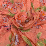 Organza Embroidery Fabric