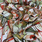 Chinon Chiffon Printed Fabric