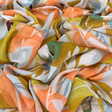 Chinon Chiffon Printed Fabric