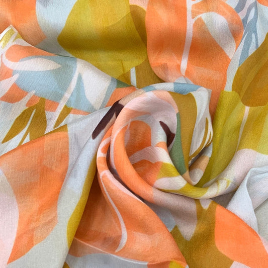 Chinon Chiffon Printed Fabric