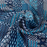 Chinon Chiffon Printed Fabric