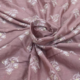 Chanderi Embroidery Fabric