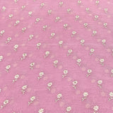 Chanderi Embroidery Fabric