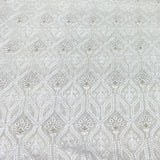 Chanderi Embroidery Fabric