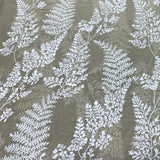 Chanderi Embroidery Fabric