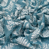 Chanderi Embroidery Fabric