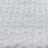 Chanderi Embroidery Fabric