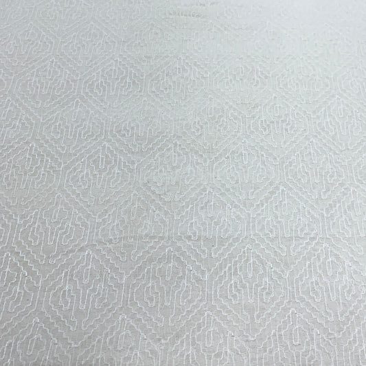 Chanderi Embroidery Fabric