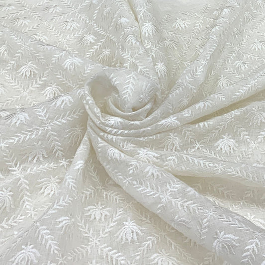 Linen Embroidery Fabric