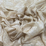 Linen Embroidery Fabric