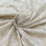 Linen Embroidery Fabric