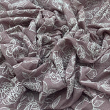 Linen Embroidery Fabric