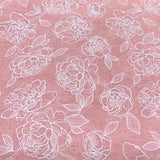 Linen Embroidery Fabric