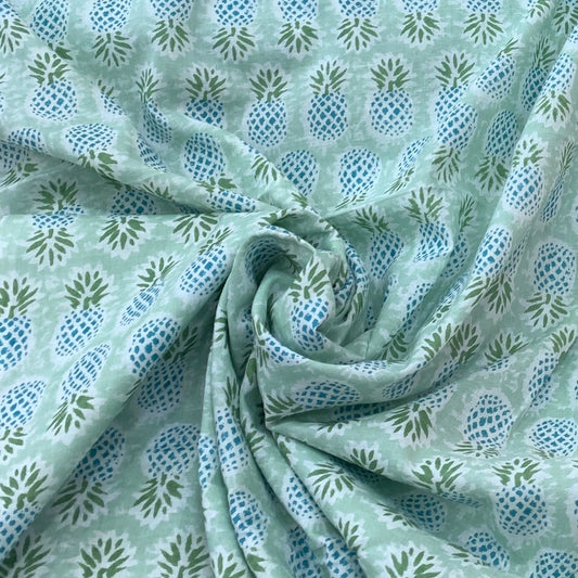 Cotton Printed Fabric