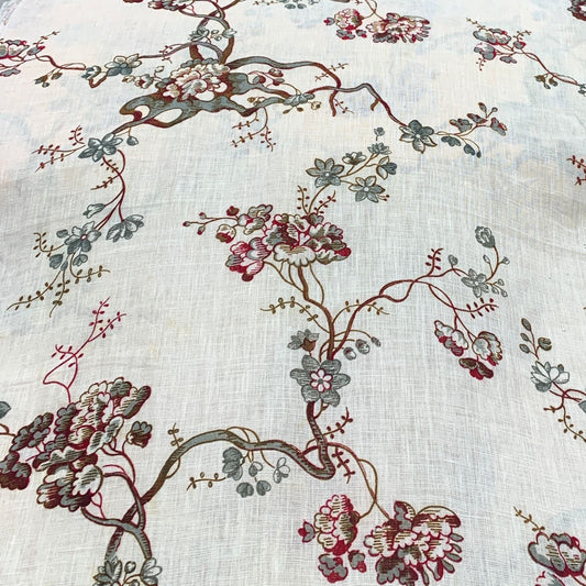 Linen Printed Fabric