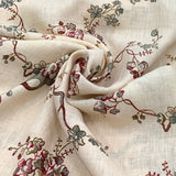 Linen Printed Fabric