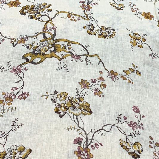 Linen Printed Fabric