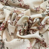 Linen Printed Fabric