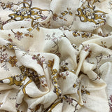 Linen Printed Fabric