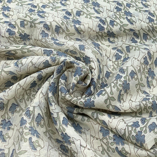 Linen Printed Fabric