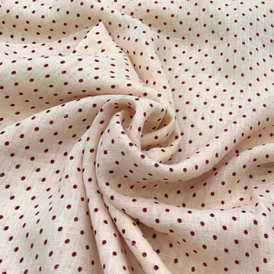 Linen Printed Fabric