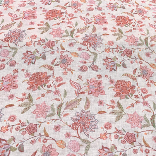 Linen Printed Fabric