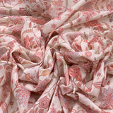 Linen Printed Fabric