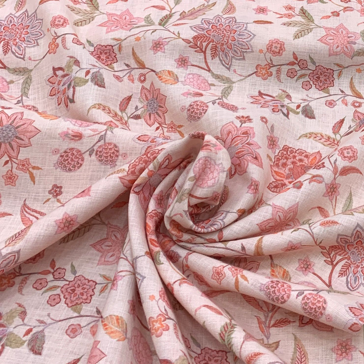 Linen Printed Fabric