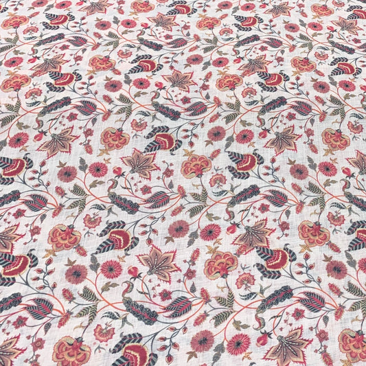 Linen Printed Fabric