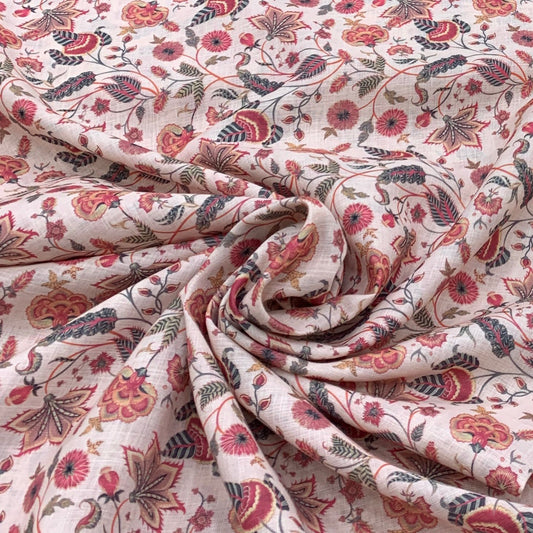 Linen Printed Fabric