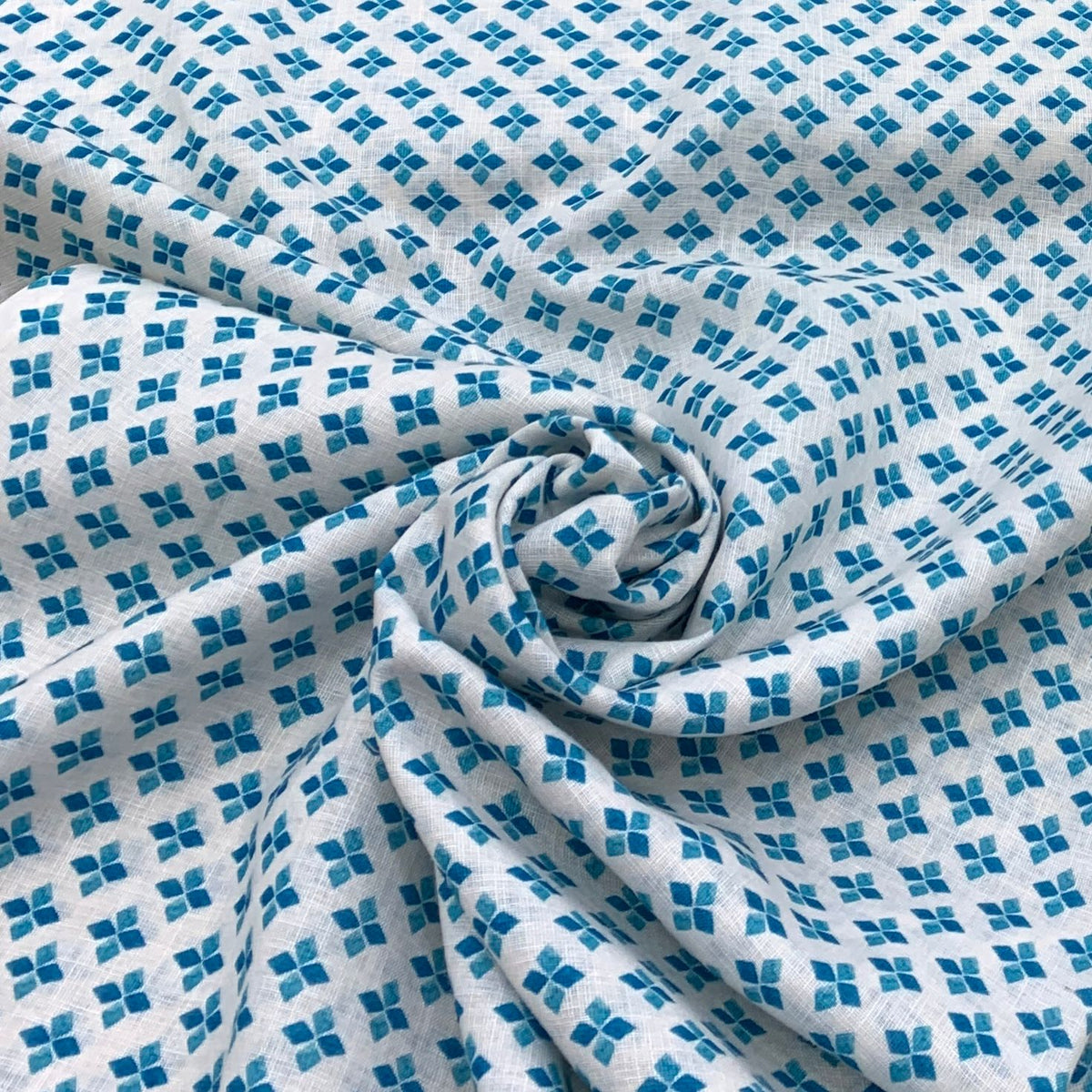 Linen Printed Fabric