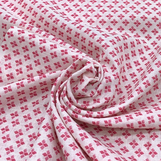 Linen Printed Fabric