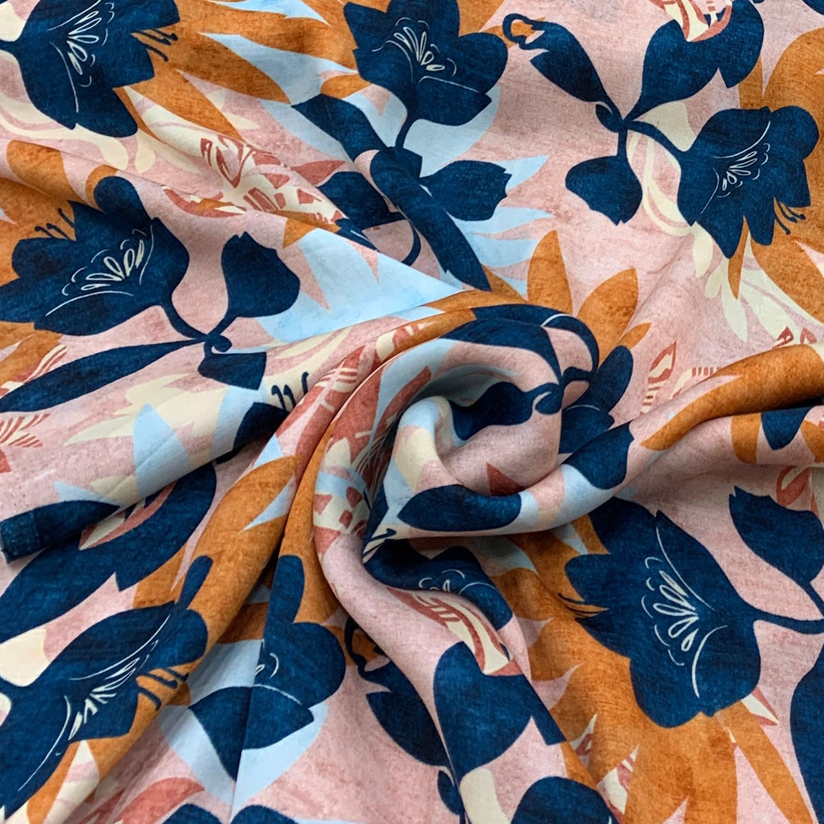 Cotton Satin Printed