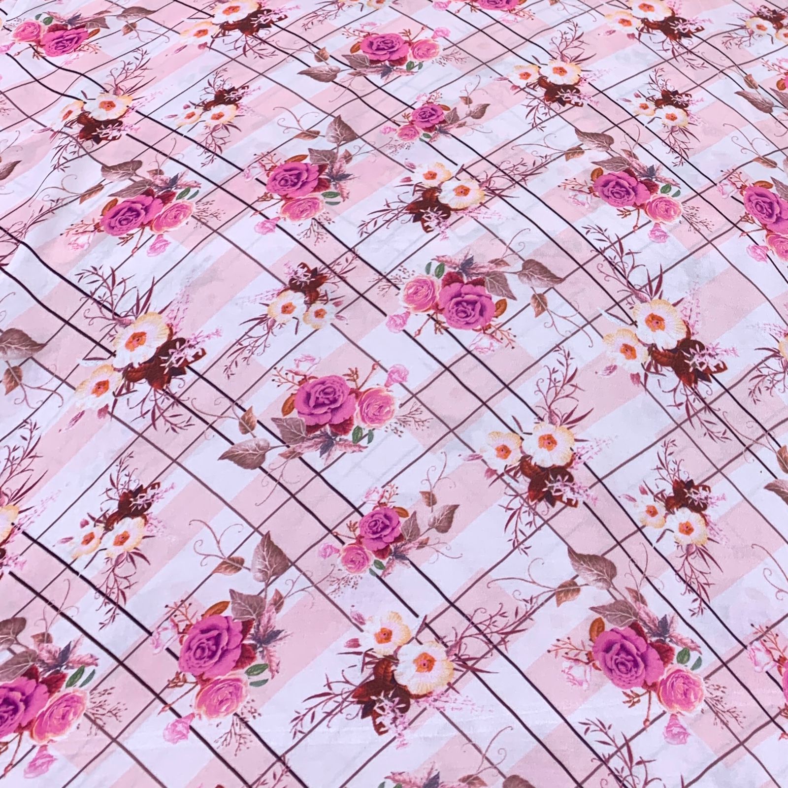 Cotton Satin Printed