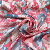 Cotton Satin Printed