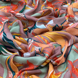 Cotton Satin Printed