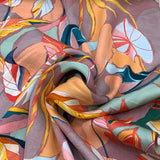 Cotton Satin Printed