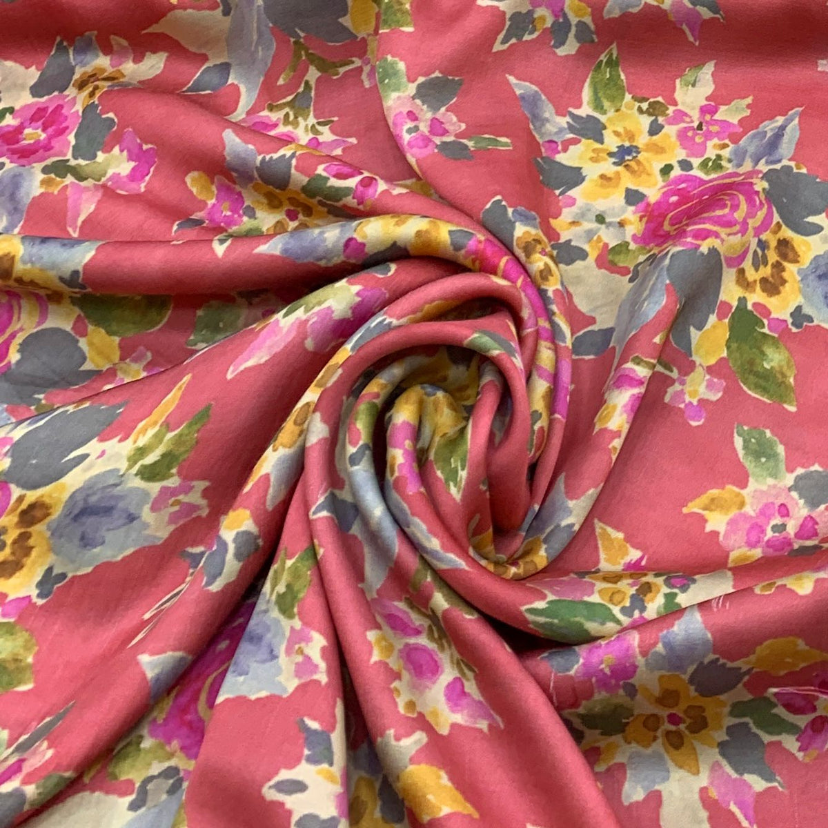 Cotton Satin Printed