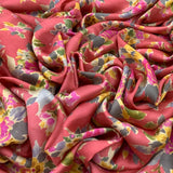 Cotton Satin Printed