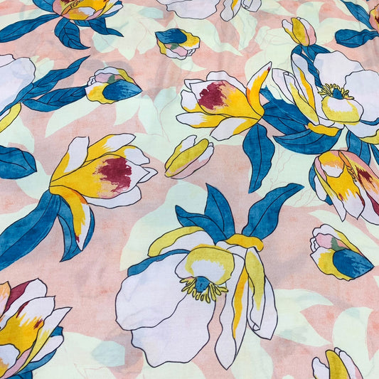 Cotton Satin Printed