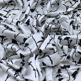 Cotton Satin Printed