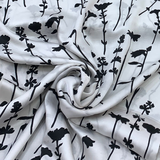 Cotton Satin Printed