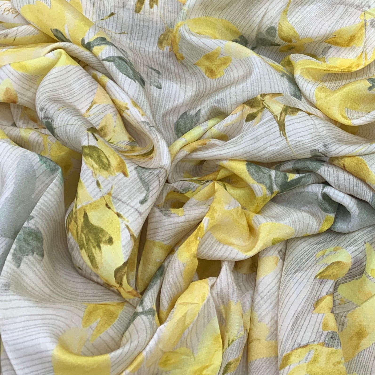 Muslin Printed Fabric