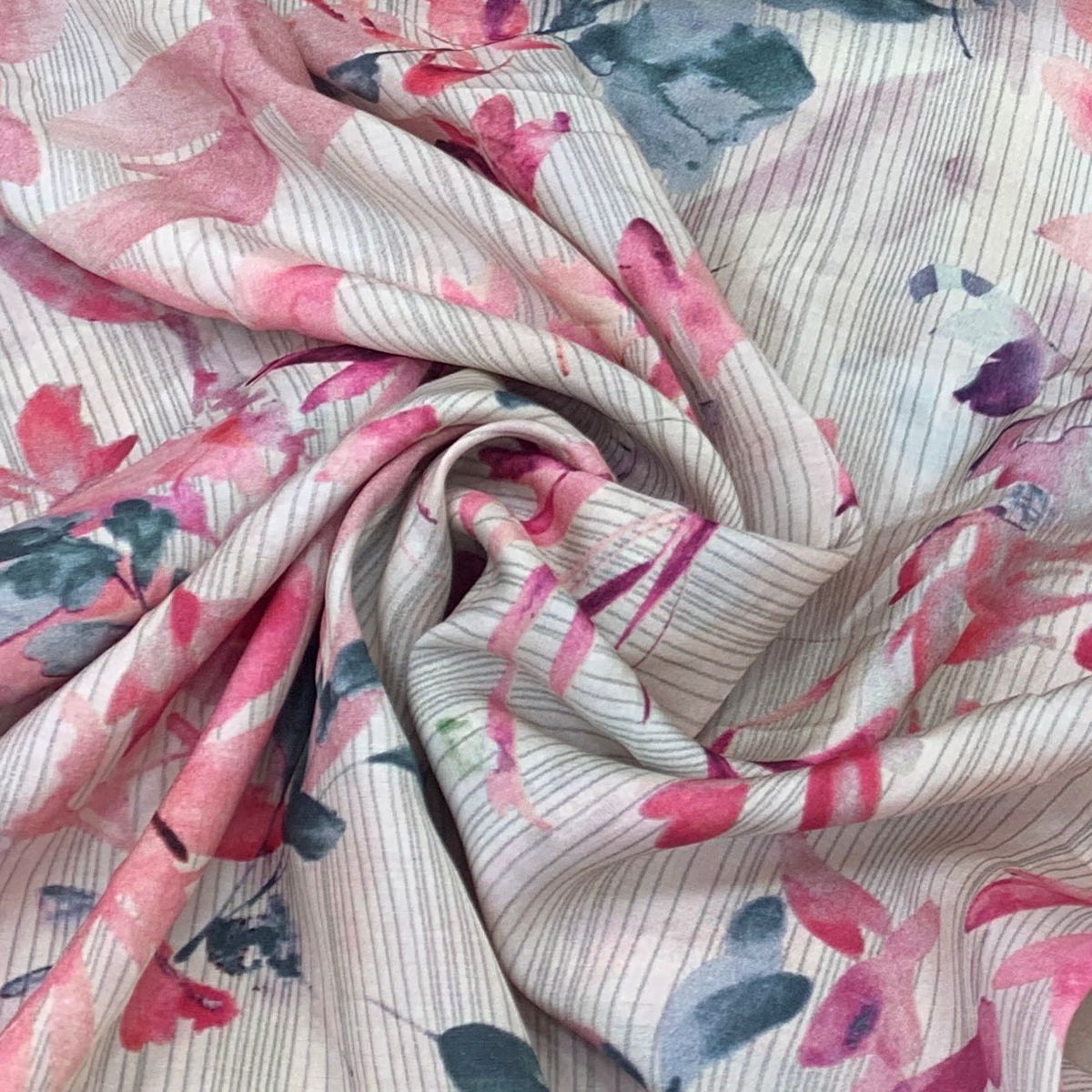 Muslin Printed Fabric