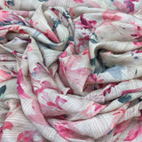 Muslin Printed Fabric