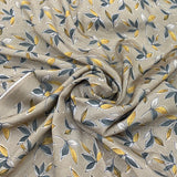 Muslin Printed Fabric