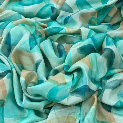 Muslin Printed Fabric