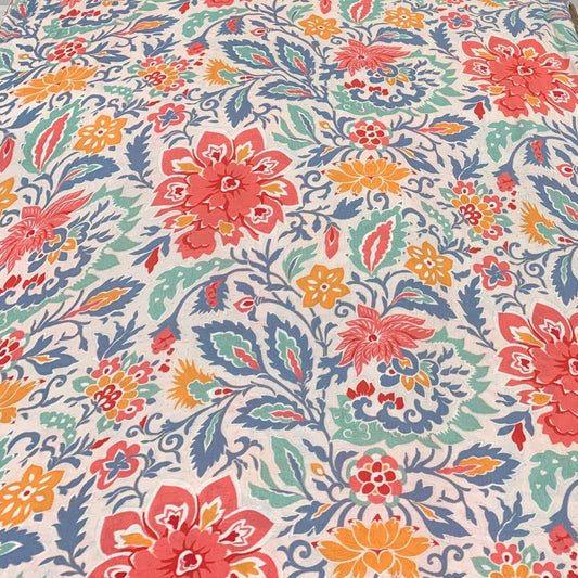 Modal Satin Printed Fabric